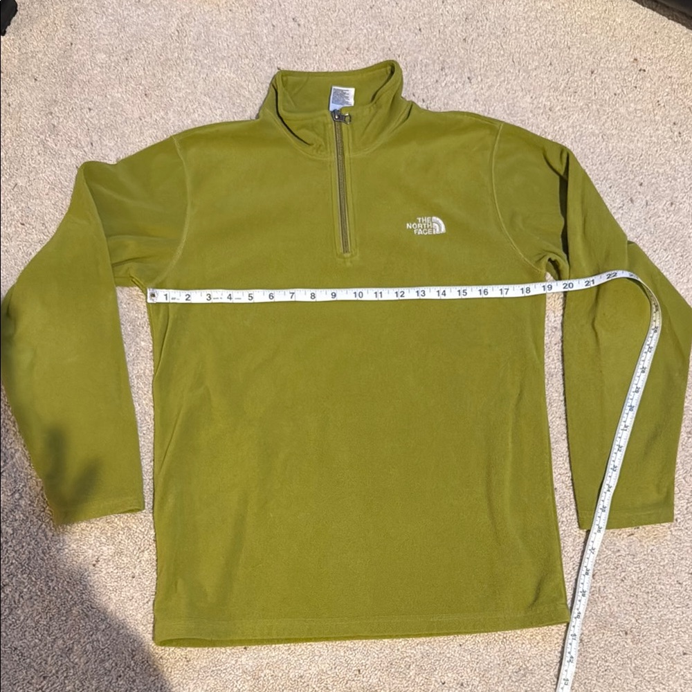 The North Face Boys’ Olive Green fleece
